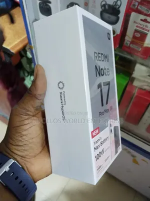 New Xiaomi Redmi Note 17 Pro Max 256 GB Black