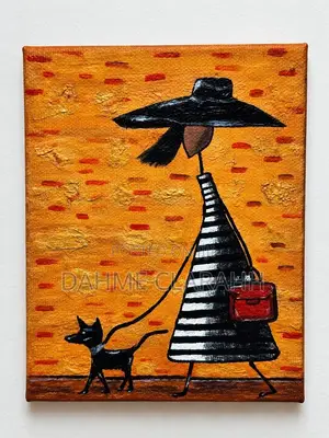 Original Hand-Painted Landscape Wall Art on Canvas | Home Decor
