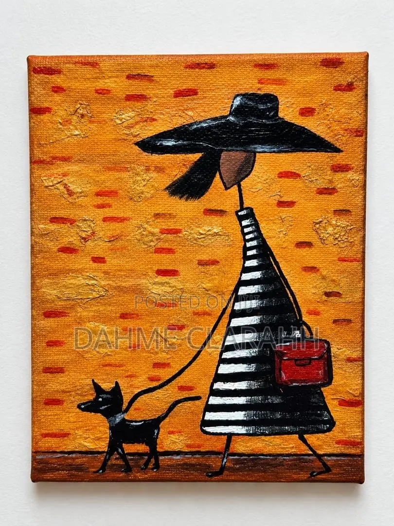 Original Hand-Painted Landscape Wall Art on Canvas | Home Decor