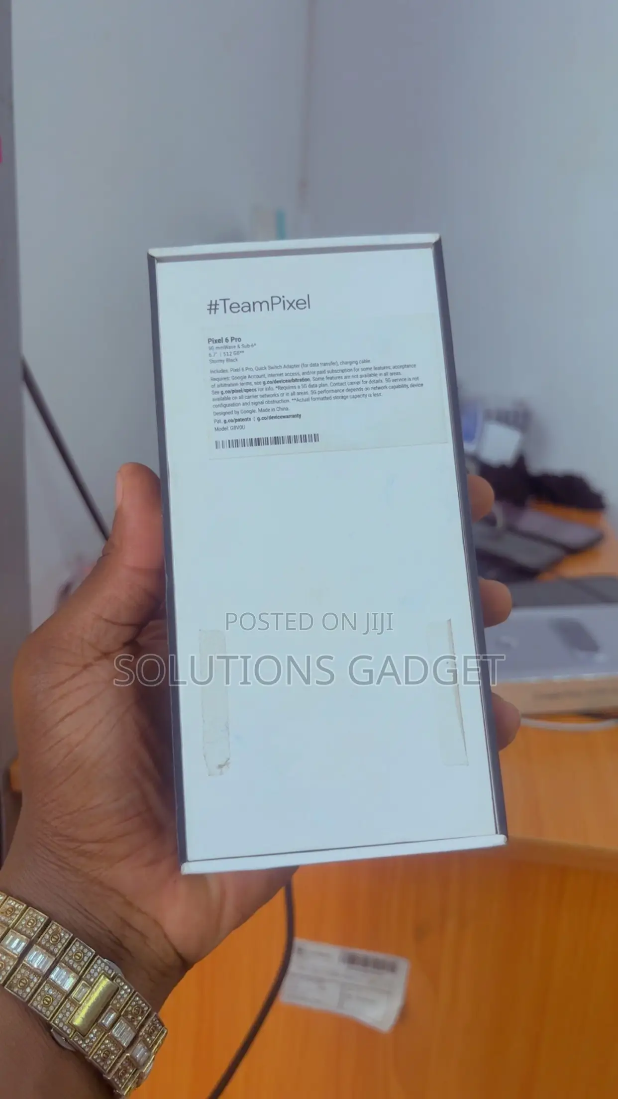New Google Pixel 6 Pro 128 GB Gray
