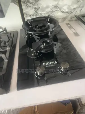 Phiima 2 Burner Flip Up Gas Cooker