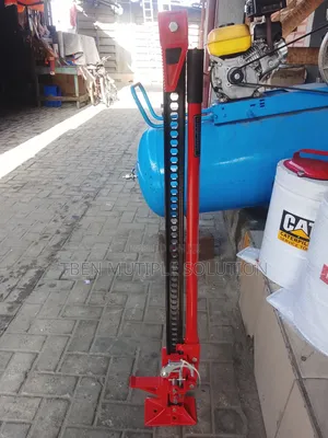 High Lift Farm Jack or Ratcheting Utility Jack