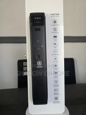 Modern Smart Door Lock for Homes, Offices & Apartments