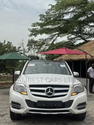 Mercedes-Benz GLK-Class 2013 White