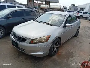 Honda Accord 2008 Silver