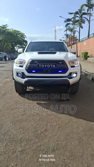 Toyota Tacoma Upgrade