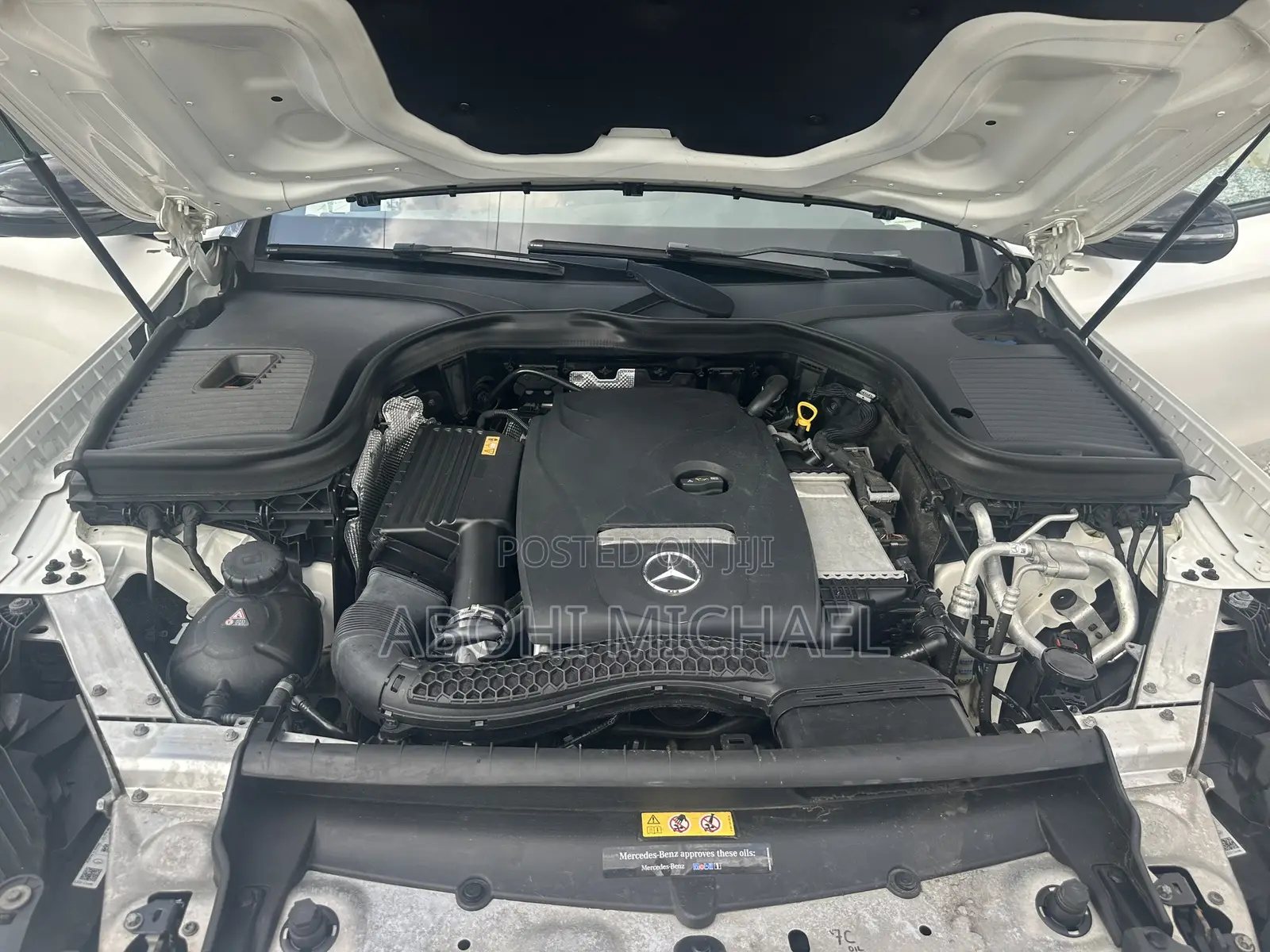 Mercedes-Benz GLC-Class 2017 White
