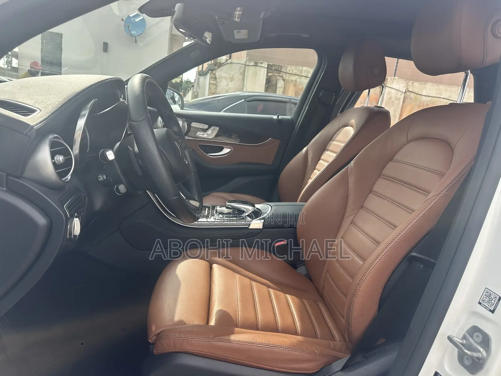 Mercedes-Benz GLC-Class 2017 White