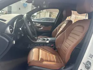 Mercedes-Benz GLC-Class 2017 White