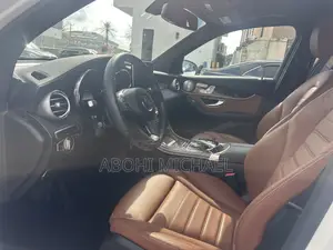 Mercedes-Benz GLC-Class 2017 White