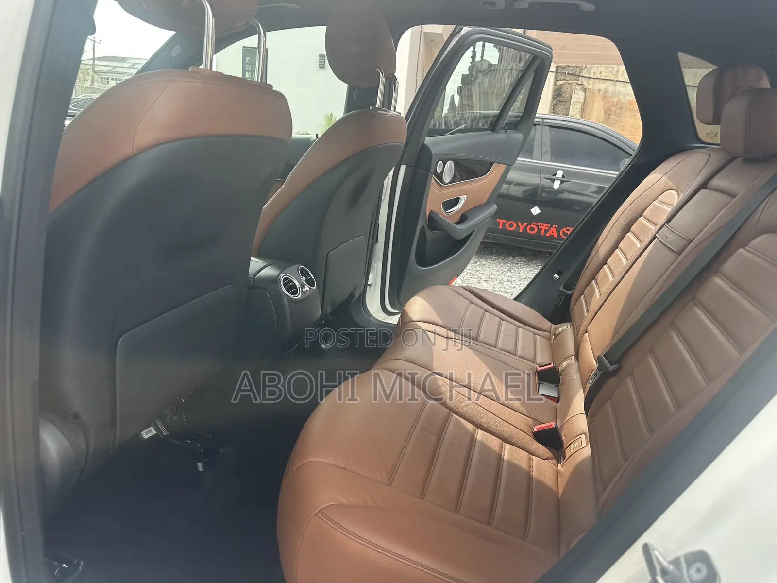 Mercedes-Benz GLC-Class 2017 White