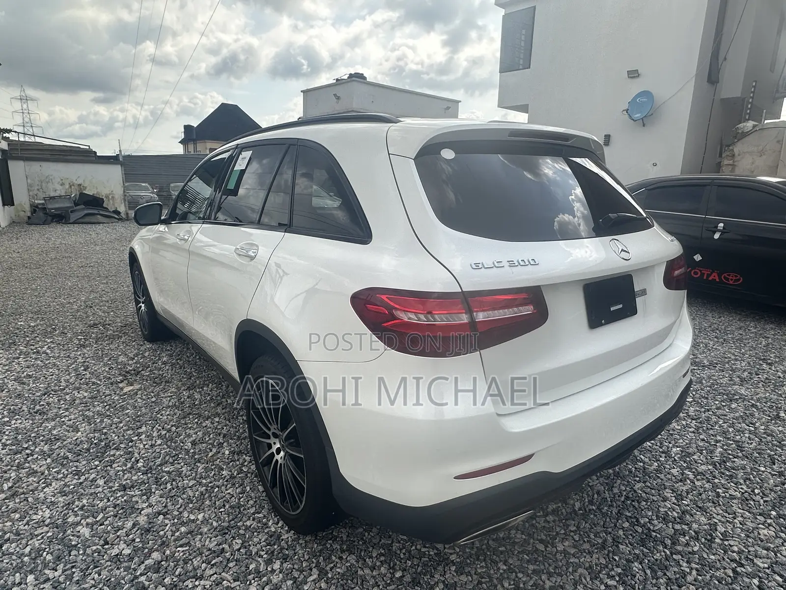 Mercedes-Benz GLC-Class 2017 White