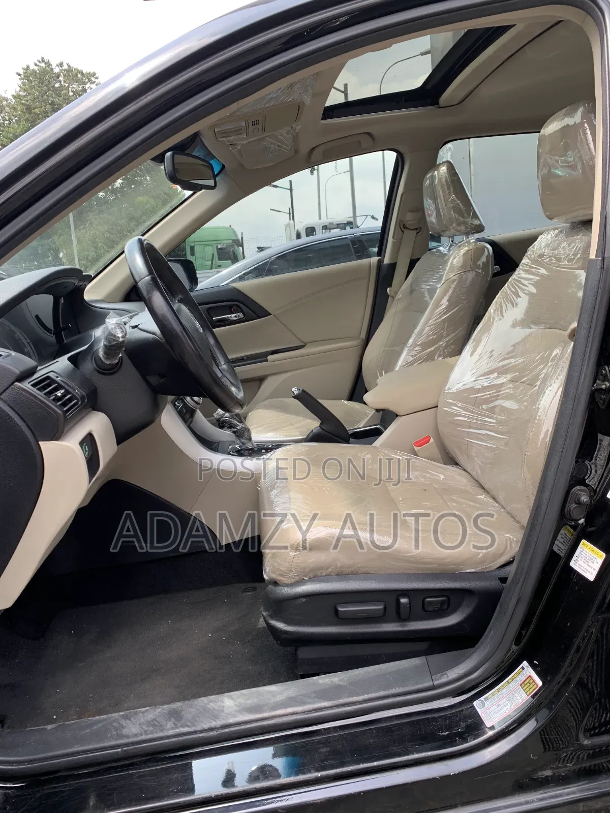 Honda Accord 2014 Black
