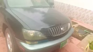 Lexus RX 2003 Green