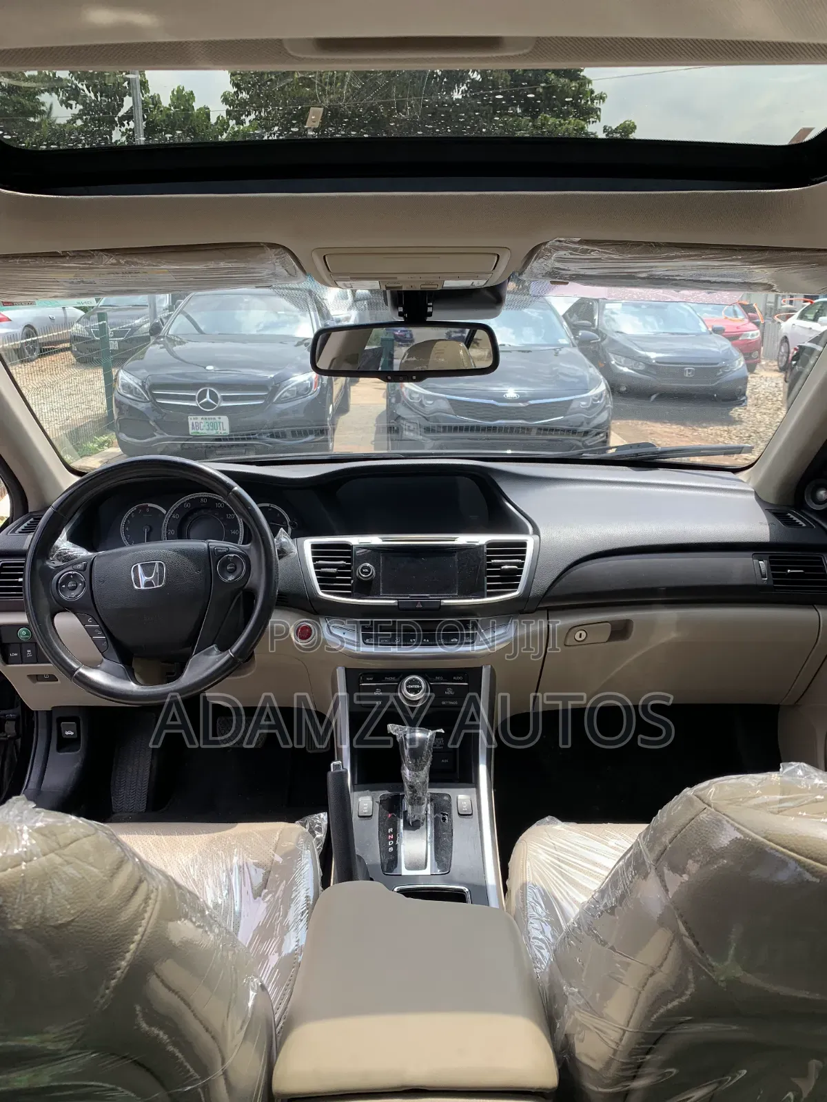 Honda Accord 2014 Black