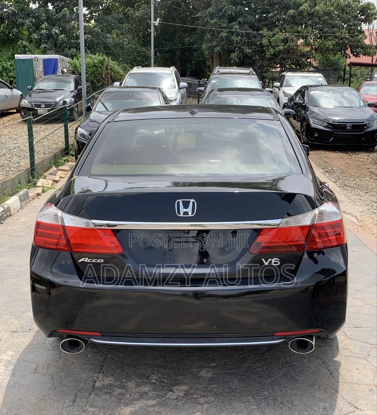 Honda Accord 2014 Black