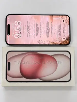 Apple iPhone 15 Plus 256 GB Pink