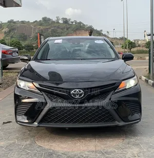 Toyota Camry 2019 Black