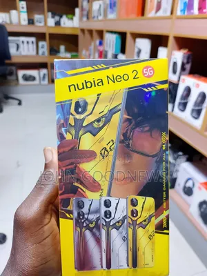 New ZTE nubia Neo 2 256 GB