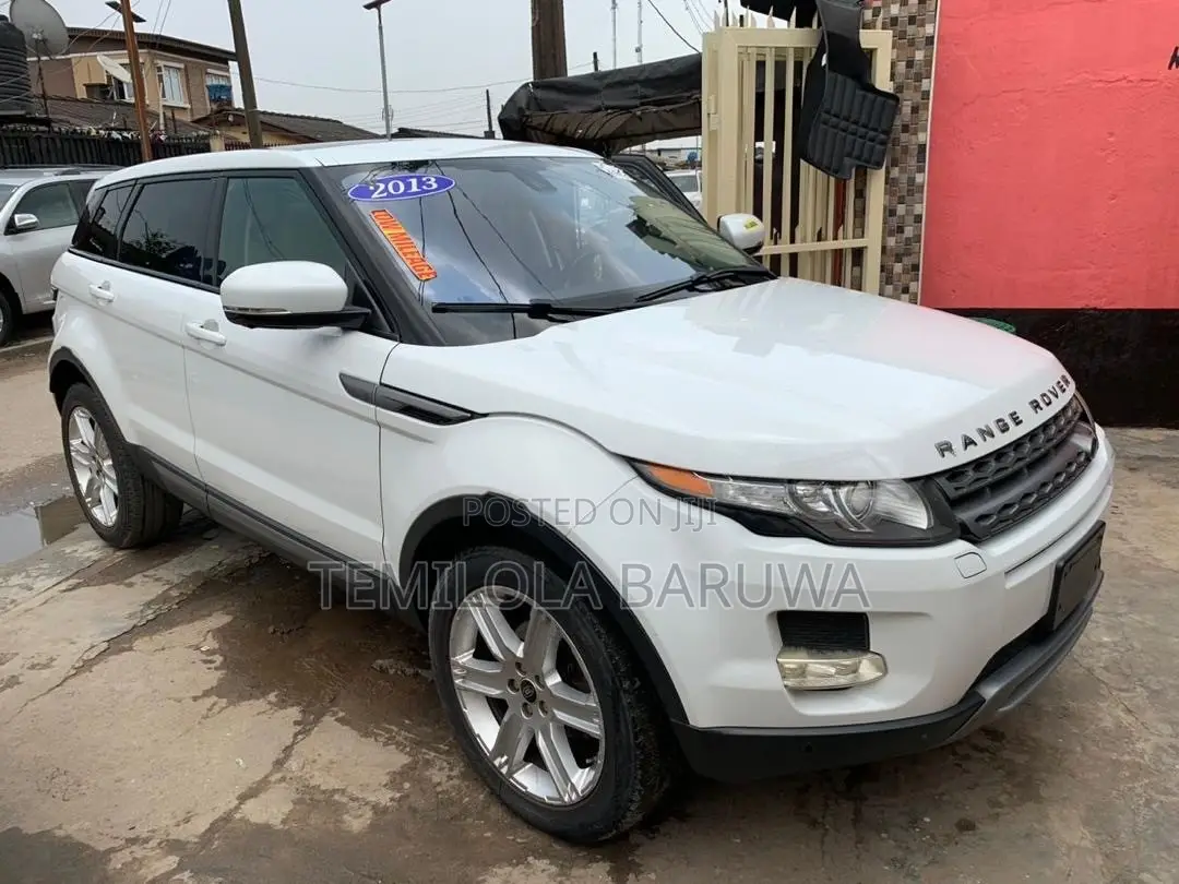 Rover Land 2013 White