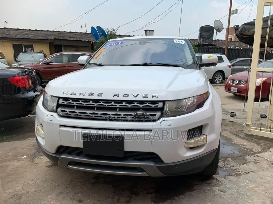 Rover Land 2013 White