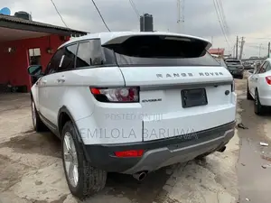 Rover Land 2013 White