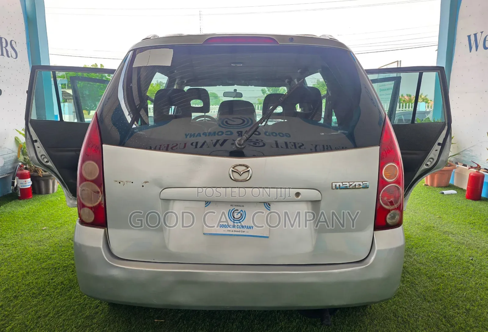 Mazda Premacy 2006 Silver