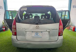Mazda Premacy 2006 Silver