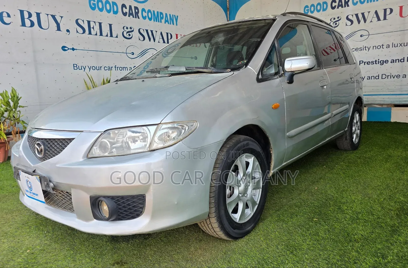 Mazda Premacy 2006 Silver