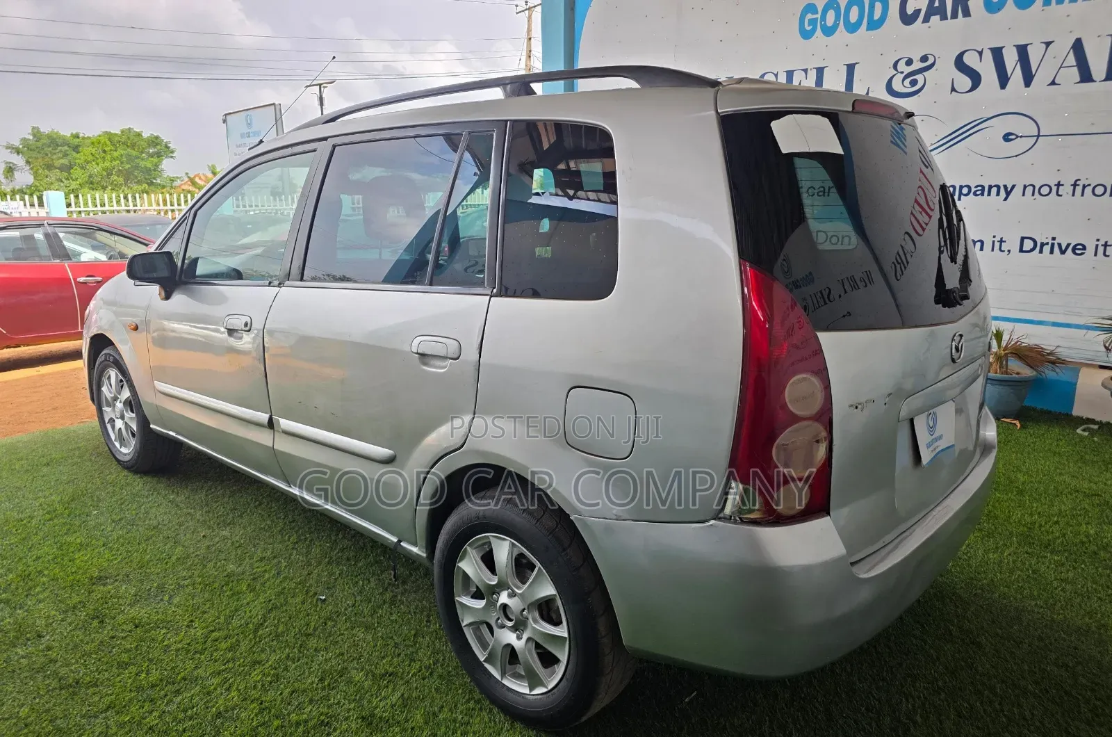 Mazda Premacy 2006 Silver