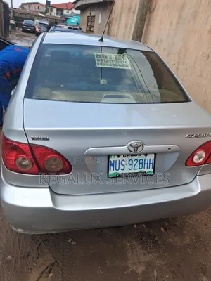 Toyota Corolla 2007 Silver