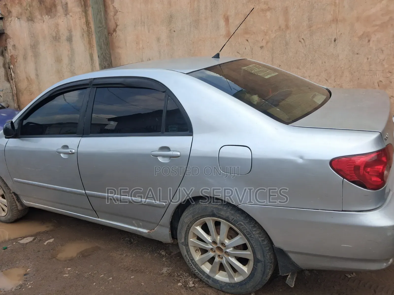 Toyota Corolla 2007 Silver