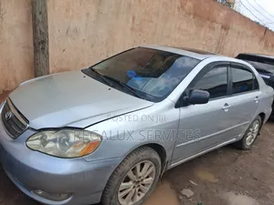 Toyota Corolla 2007 Silver