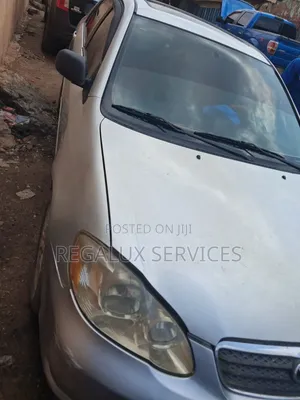 Toyota Corolla 2007 Silver