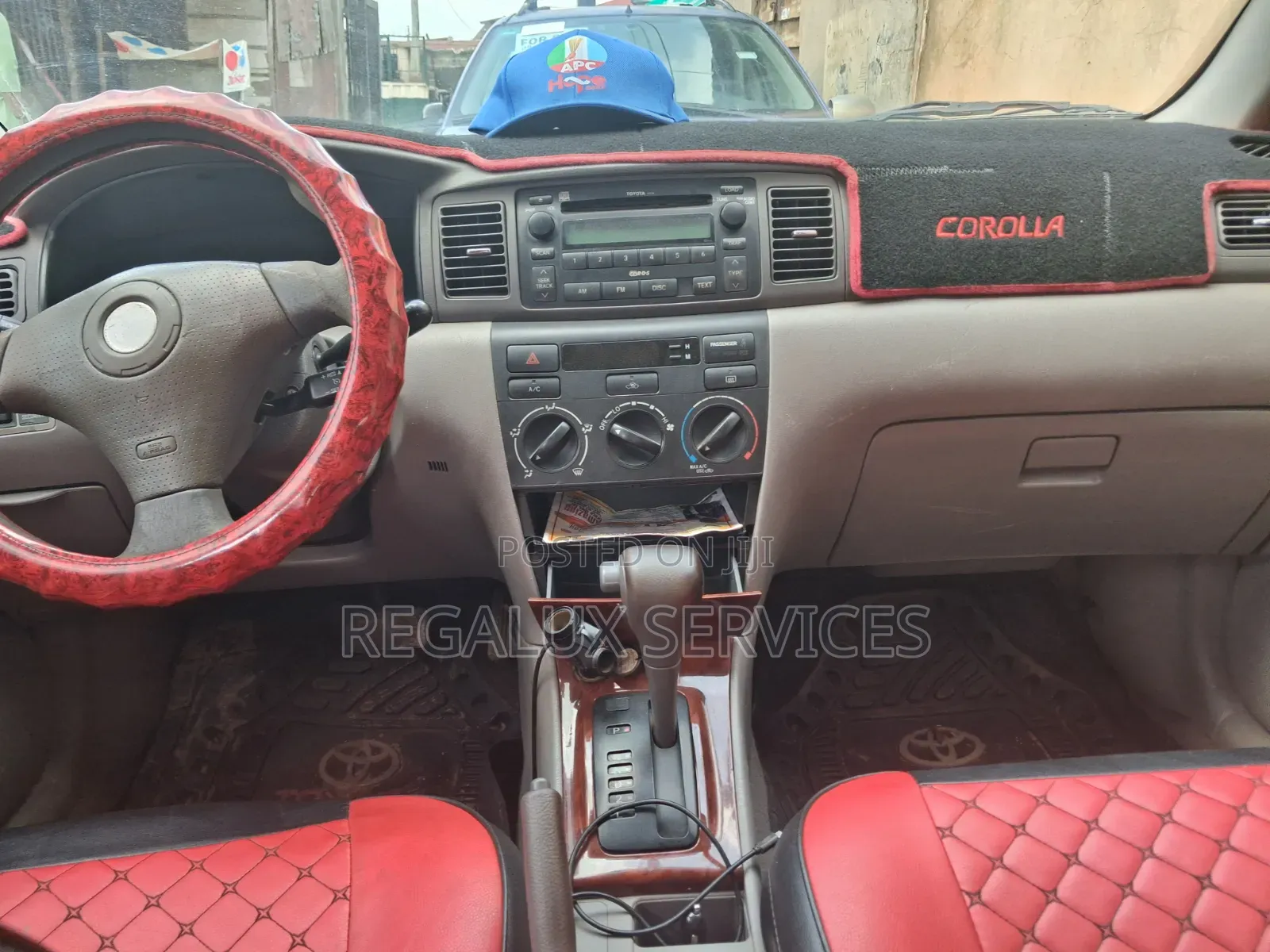 Toyota Corolla 2007 Silver