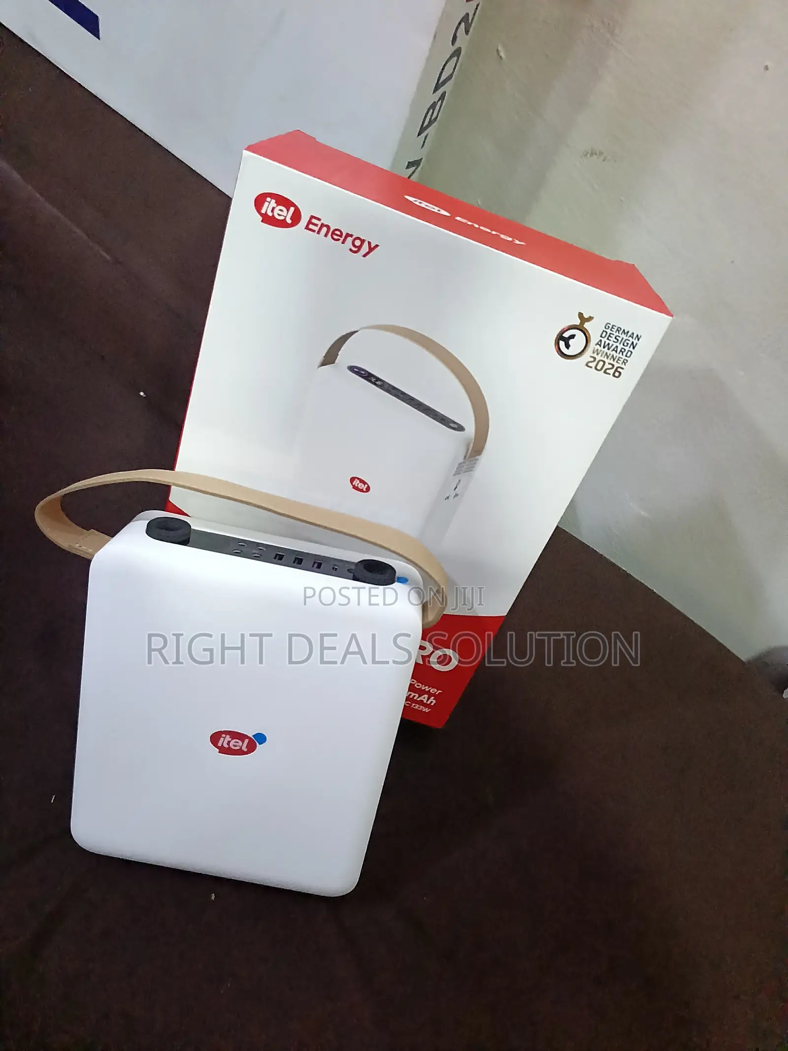Itel PowerGo Pro Rechargeable Electricity Backup Unit