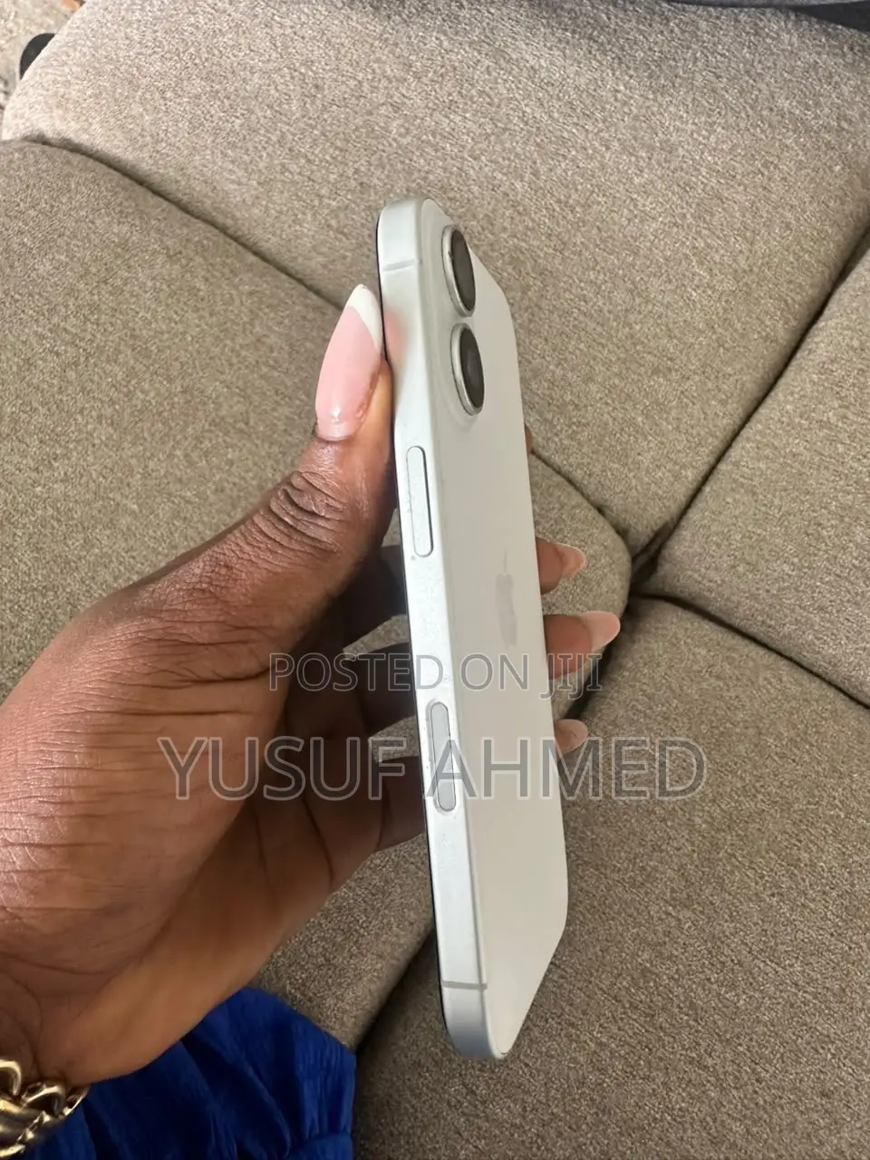 Apple iPhone 16 256 GB White