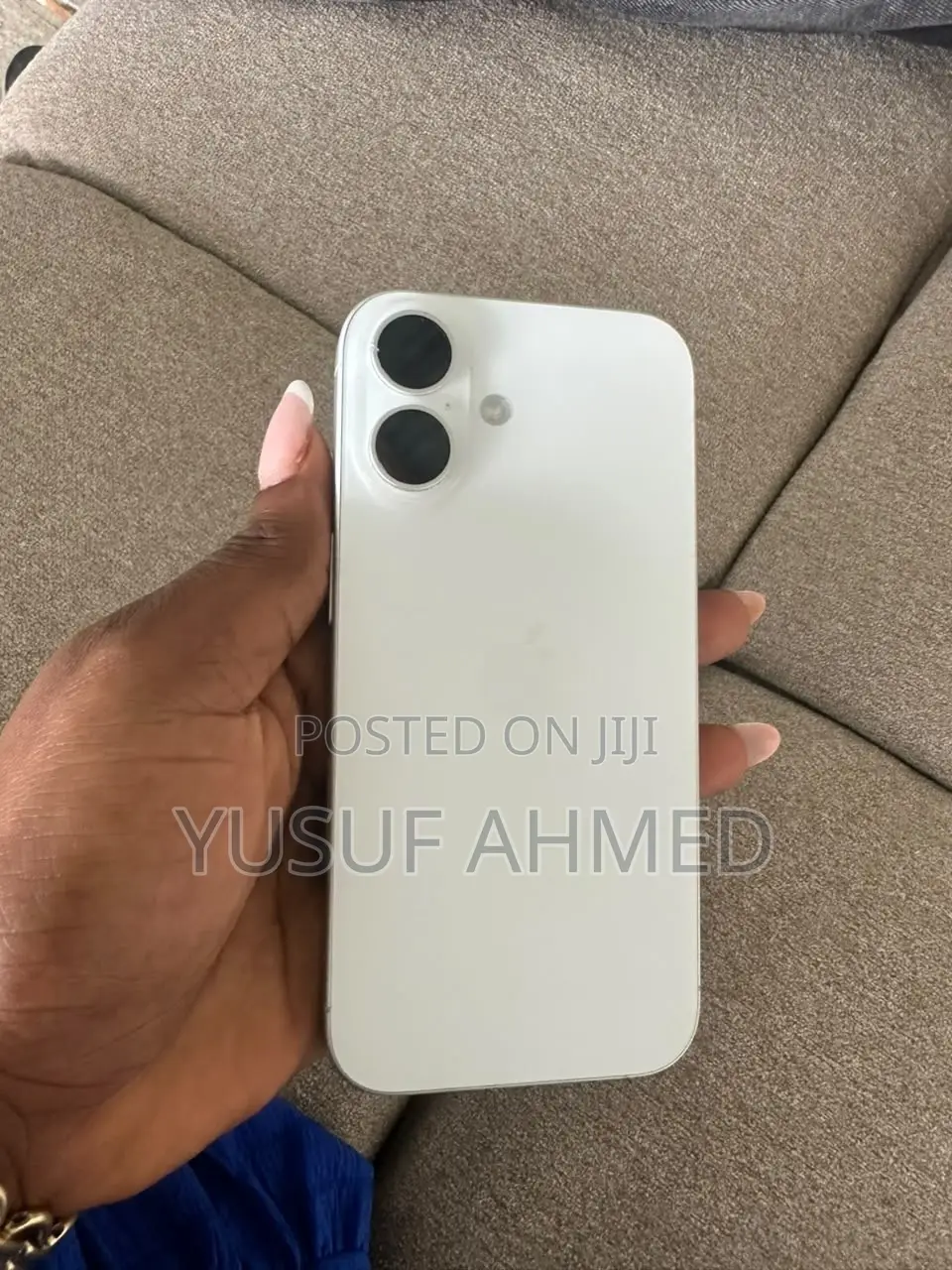 Apple iPhone 16 256 GB White