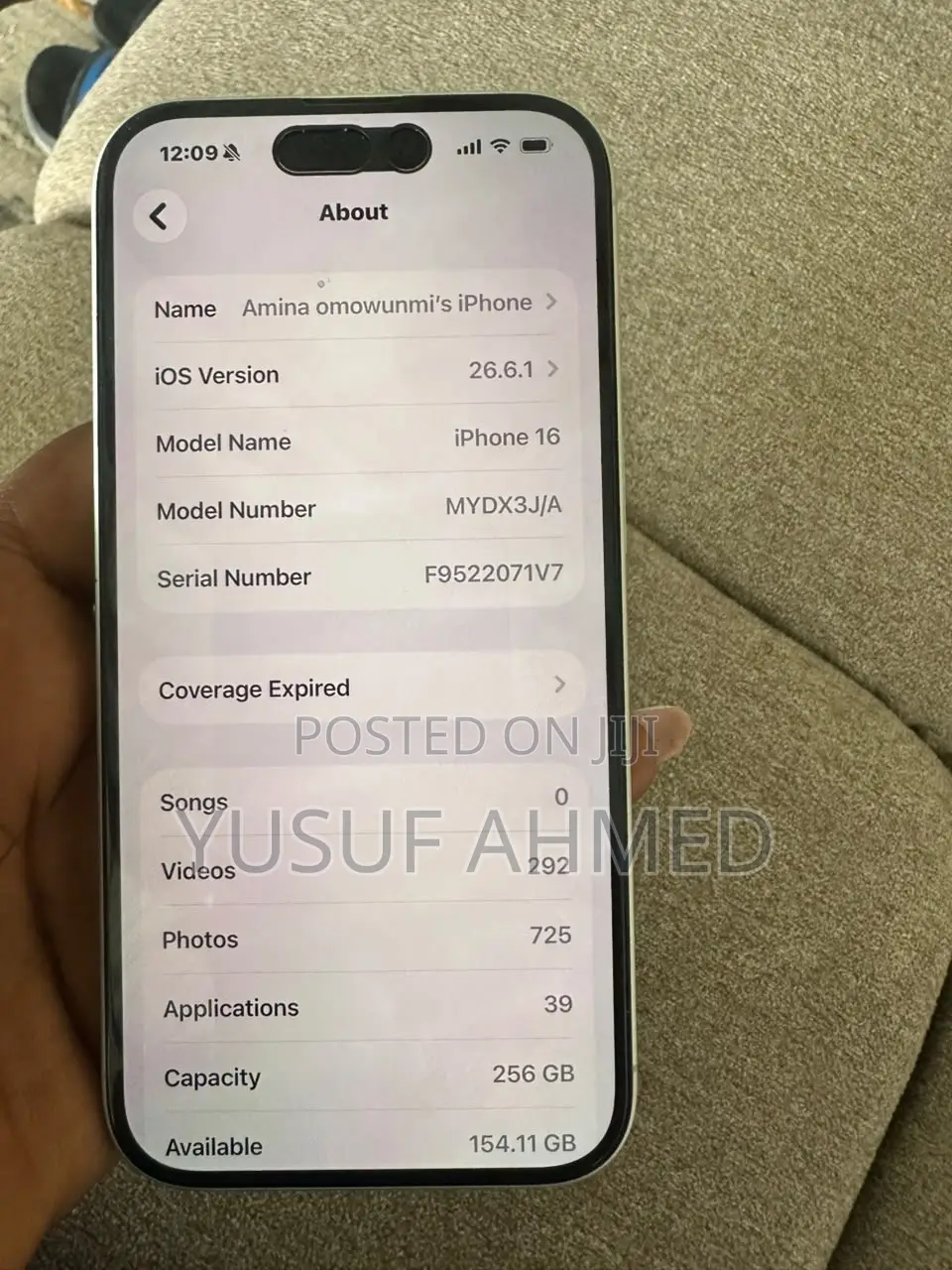 Apple iPhone 16 256 GB White