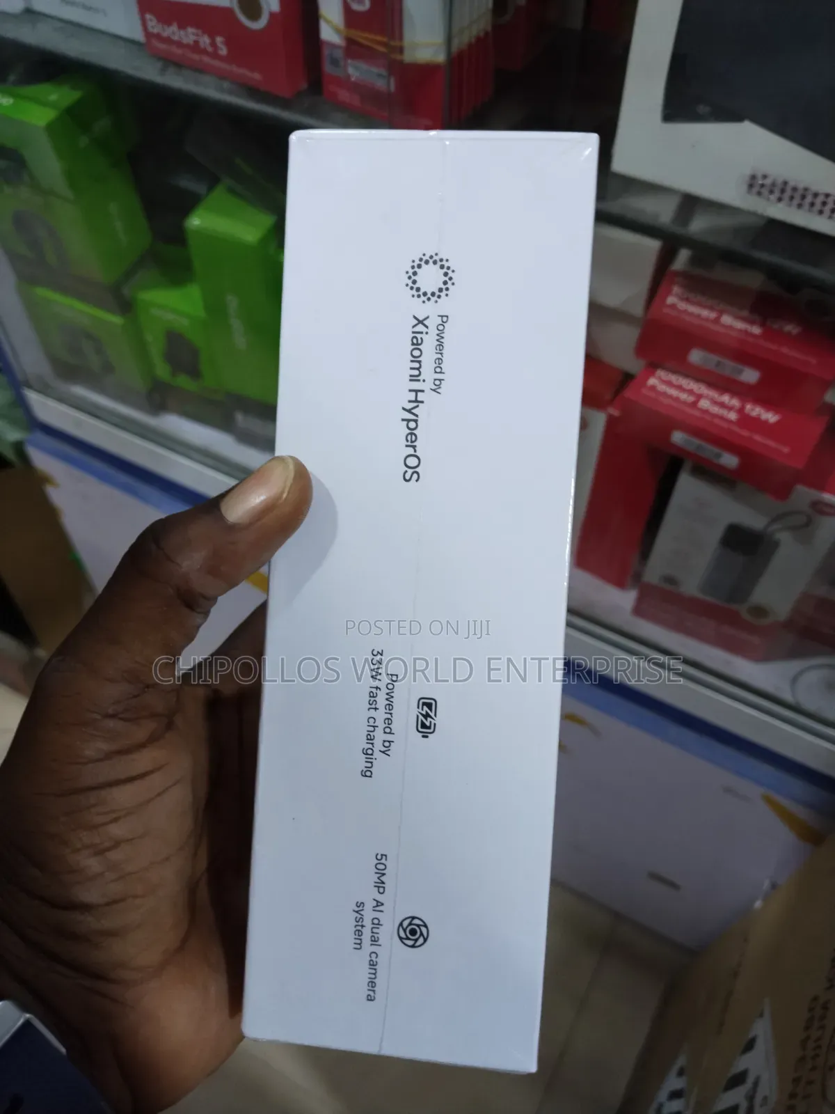 New Xiaomi Redmi 15 256 GB Black