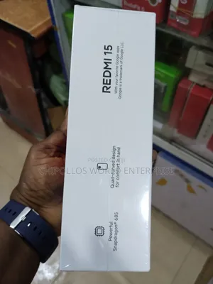 New Xiaomi Redmi 15 256 GB Black