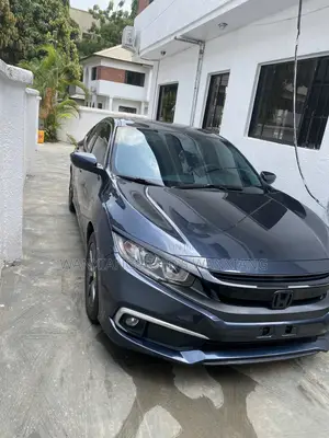 Honda Civic Sport Coupe 2019 Gray