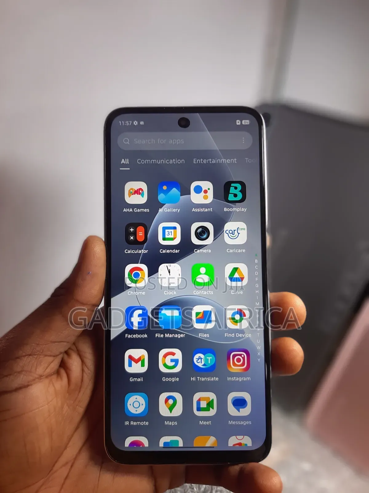 Infinix Hot 60i 128 GB Silver