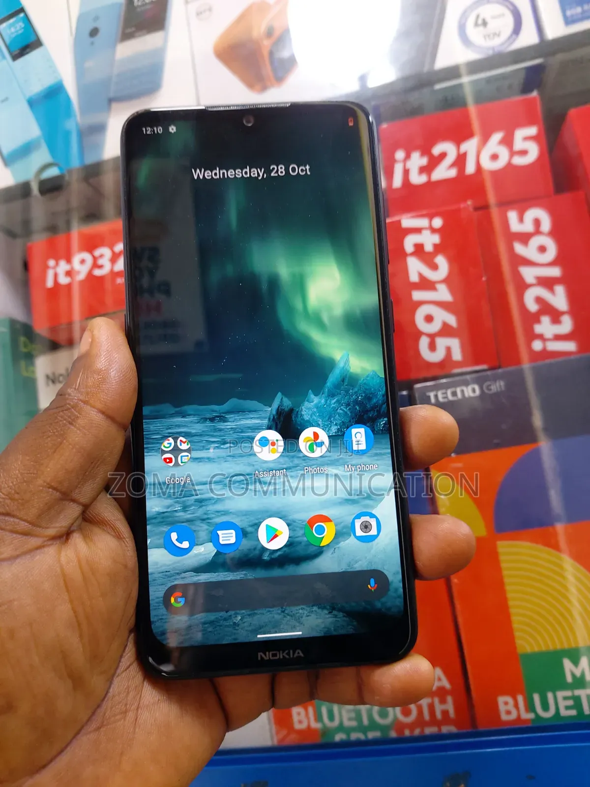 Nokia 7.2 128 GB Black