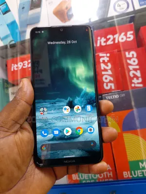 Nokia 7.2 128 GB Black