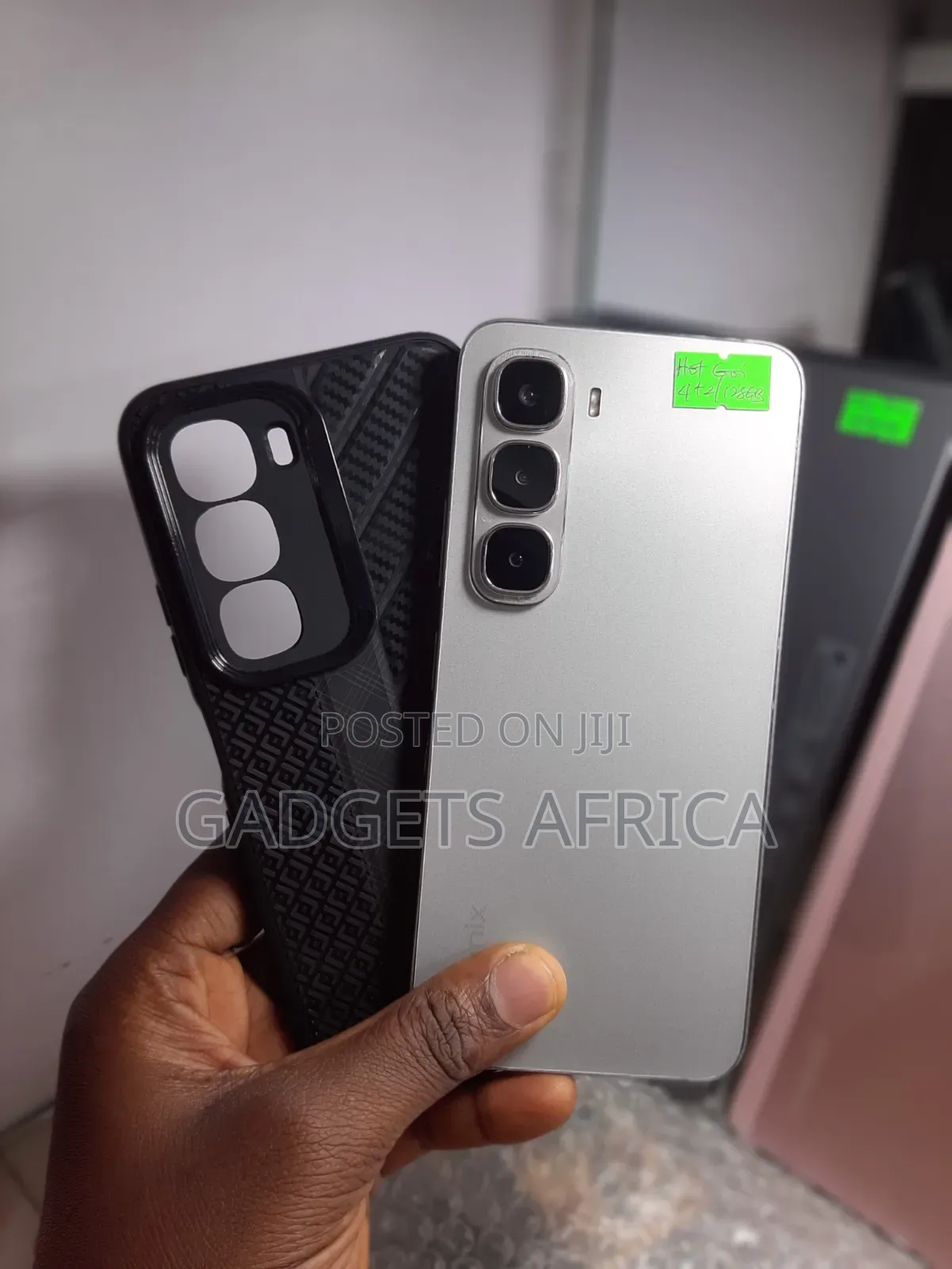 Infinix Hot 60i 128 GB Silver
