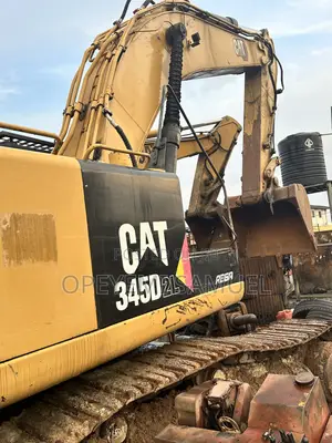 Caterpillar Excavator 345D2L