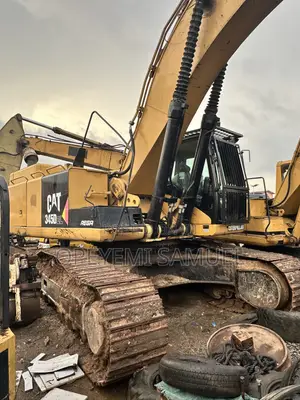 Caterpillar Excavator 345D2L