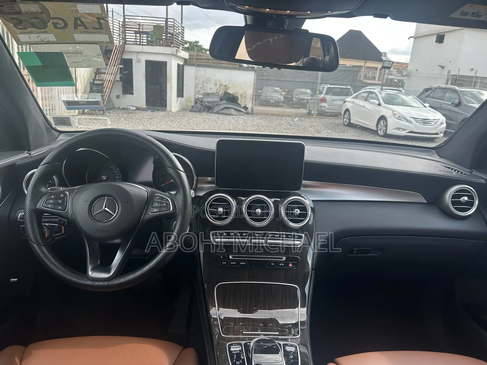 Mercedes-Benz GLC-Class 2017 White