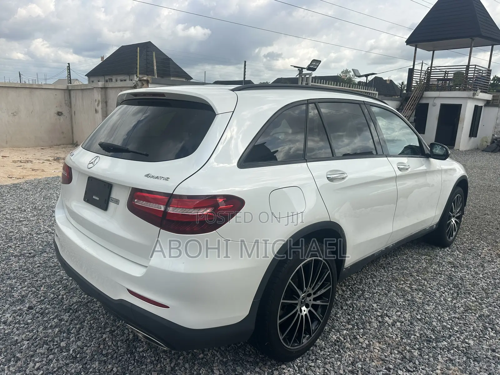 Mercedes-Benz GLC-Class 2017 White